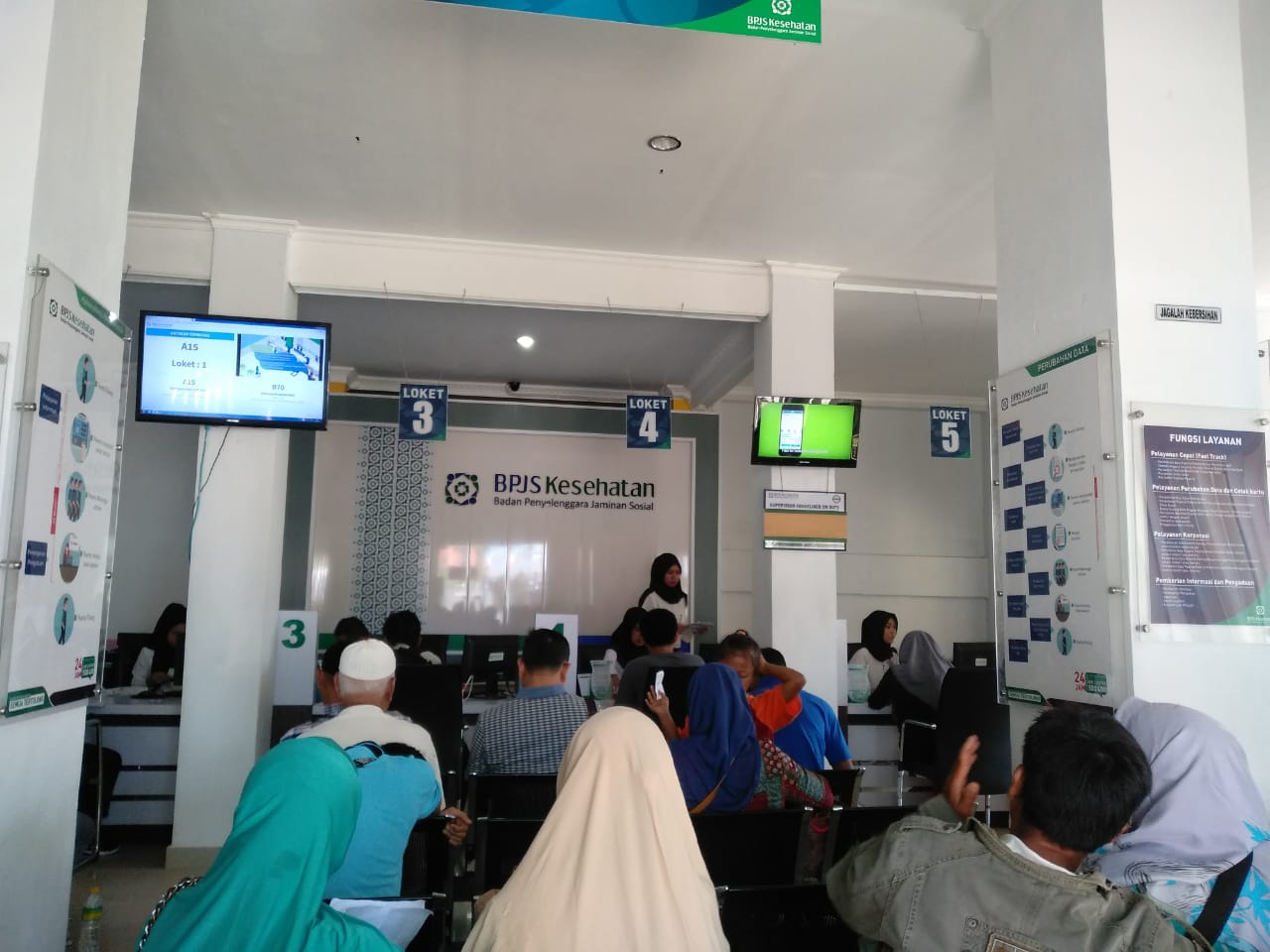 Iuran Naik Peserta BPJS Berbondong Pindah Kelas