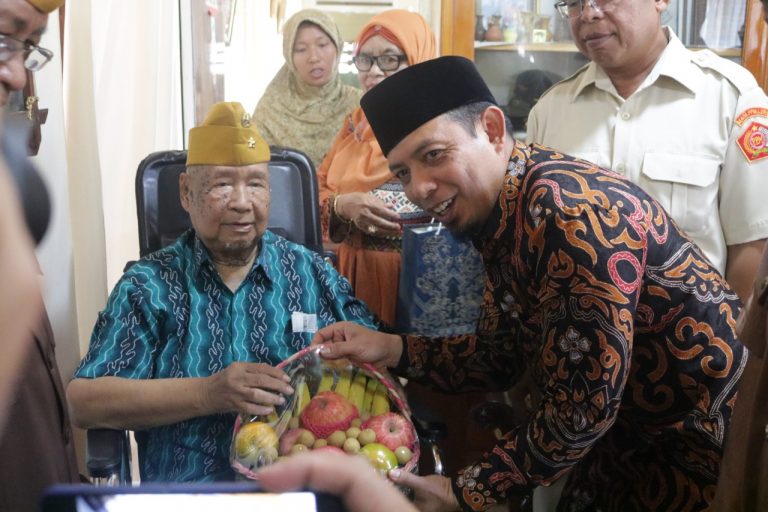 Pemkot Bengkulu Gelar Ramah Tamah Bersama Veteran
