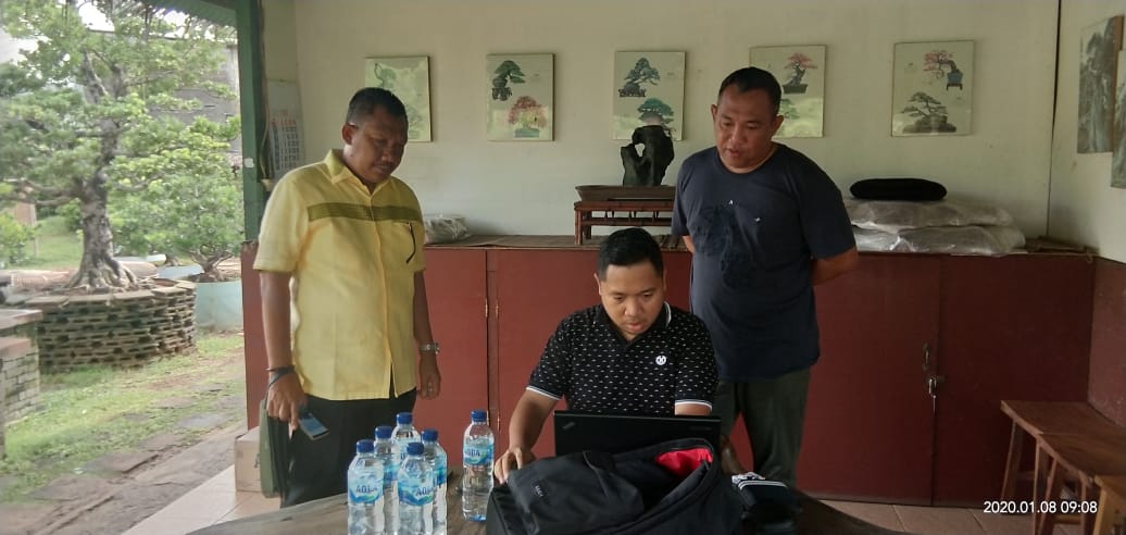 Bupati Umar Lakukan Persiapan Presentasi Pembangunan 