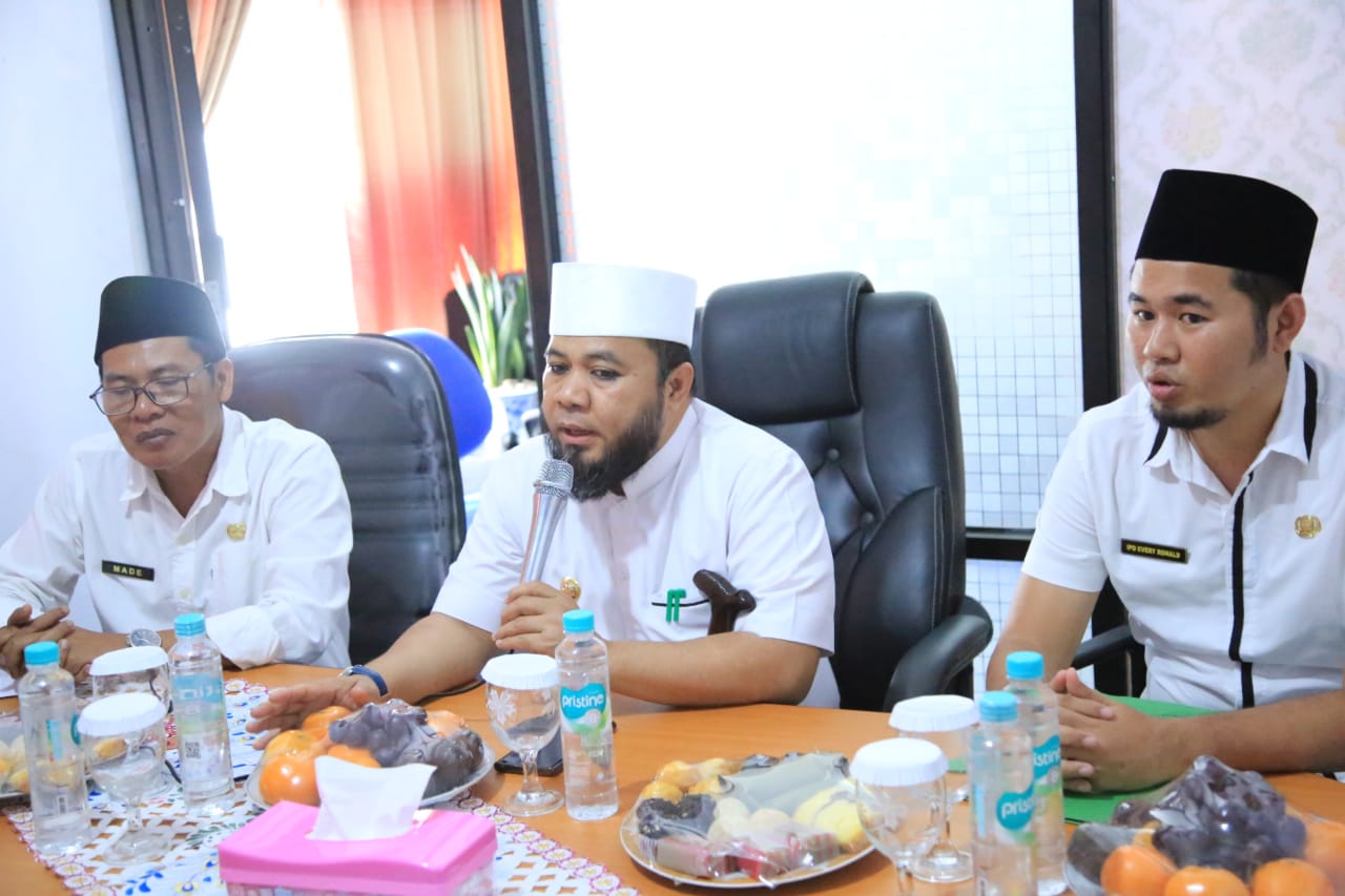 Walikota Jalin Silaturrahmi di 3 OPD