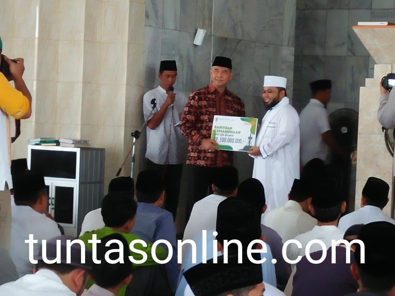 Walikota Jambi Apresiasi Walikota Bengkulu