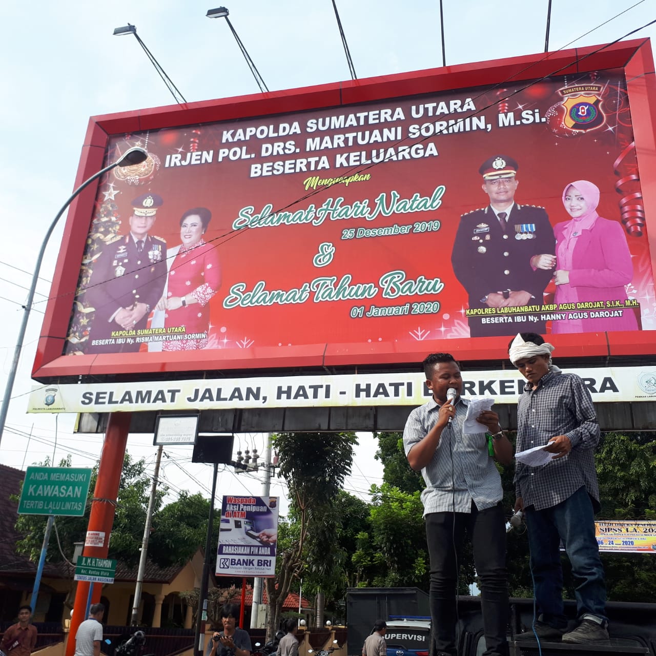  AMPHT Gelar Aksi Damai