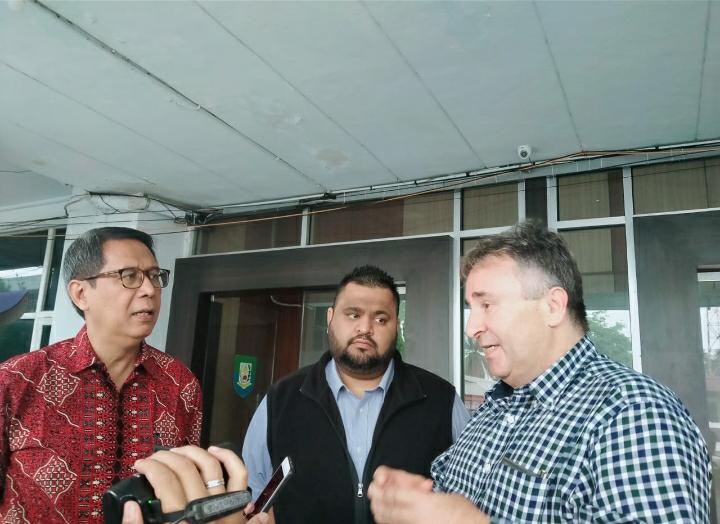 Calon Investor Industri Mobil Listrik Sambangi Bengkulu