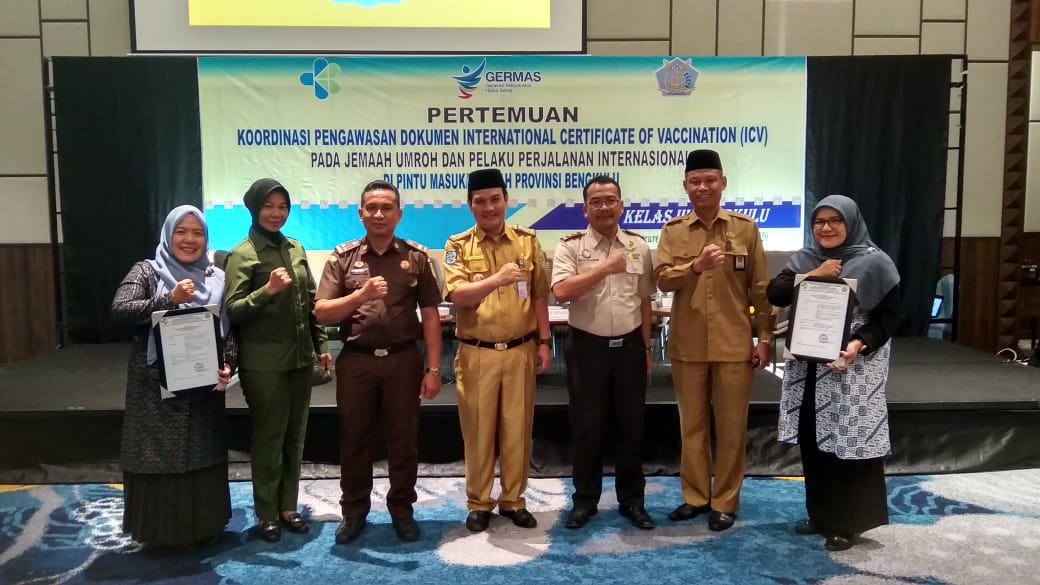 Dua Klinik Kesehatan di Bengkulu Terima Izin Pelayanan Vaksinasi Umroh