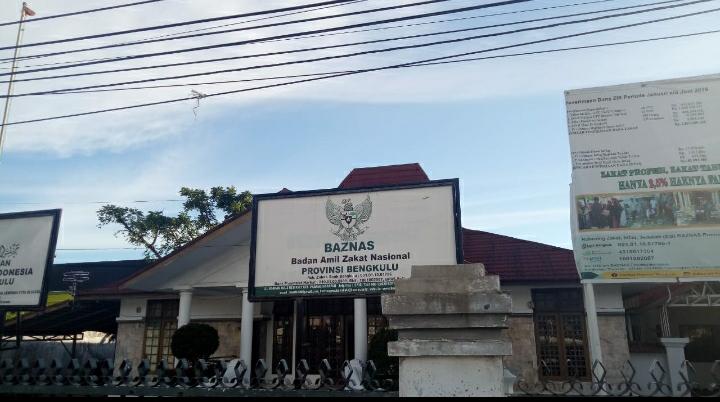 Baznas Bengkulu Targetkan Kumpulkan 5 M di 2020 
