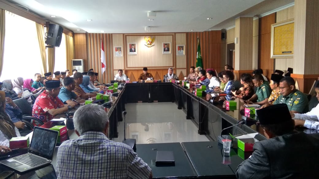 Sambut Kedatangan Presiden RI Pemprov Bengkulu Maksimalkan Persiapan