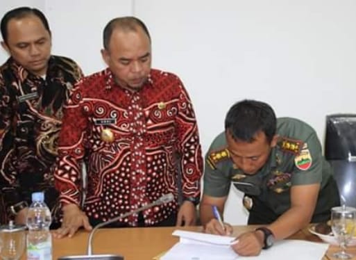 NPHD Pilkada 2020 Labuhanbatu Ditandatangani