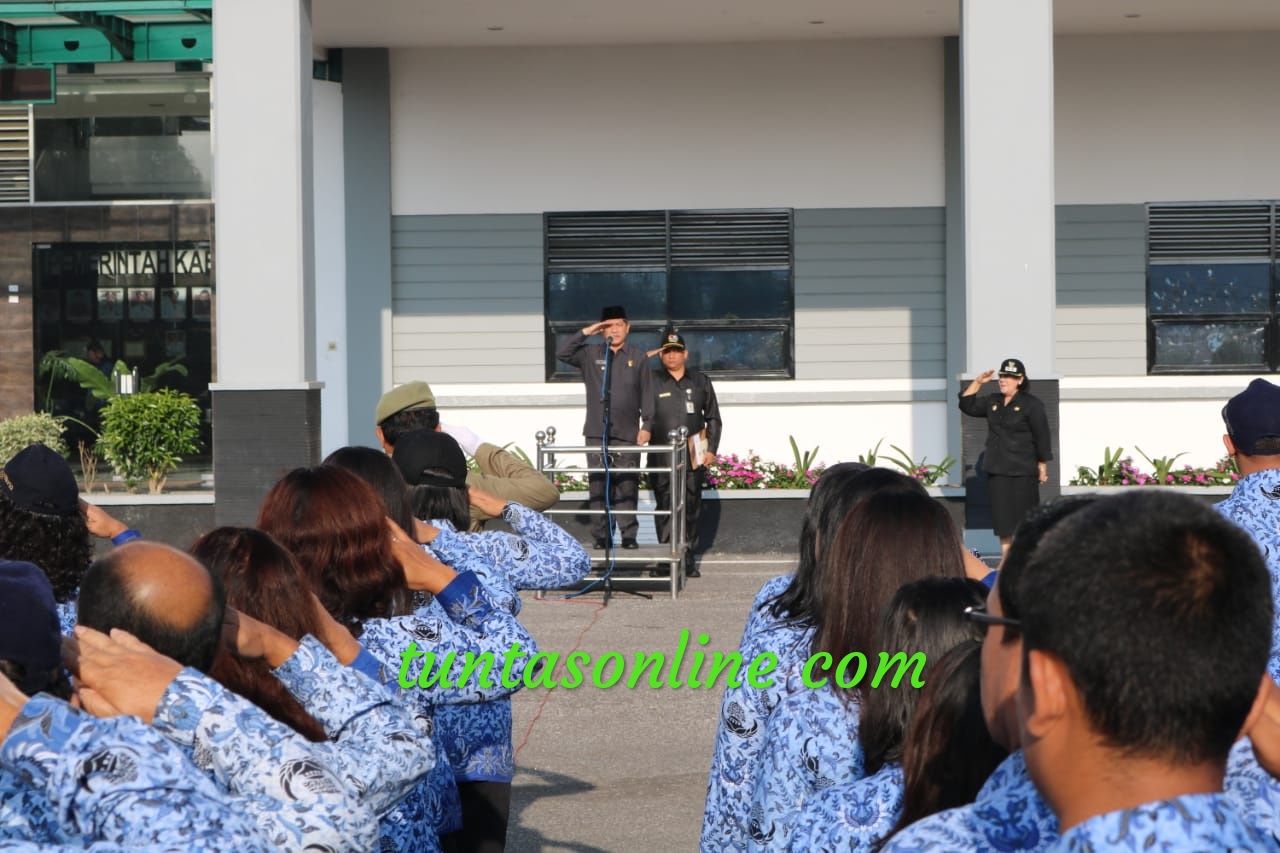 Pemkab Karo Gelar Upacara Hari Kesadaran Nasional