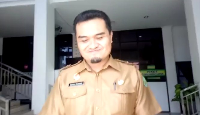 Mantan Plt Kadis PUPR Kota Bengkulu Beni Irawan