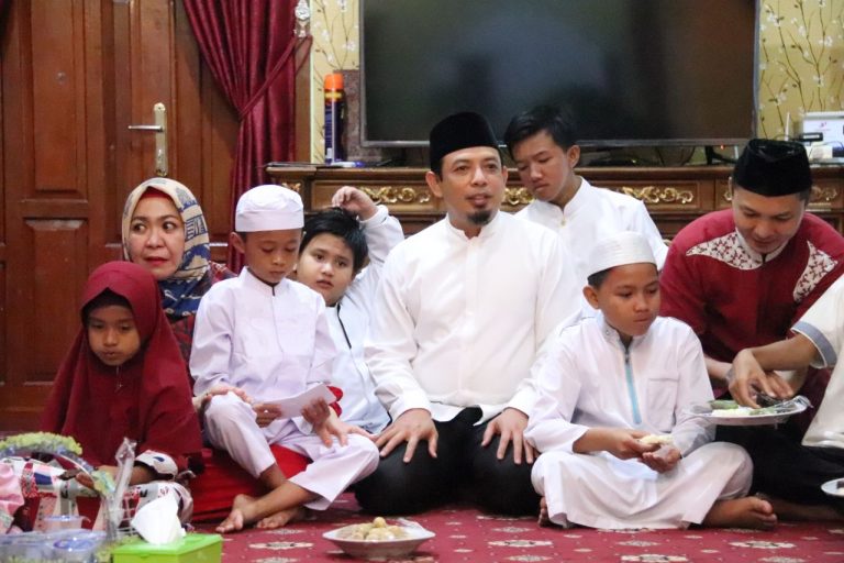 Wawali Gelar Silaturrahmi Bersama Anak Yatim