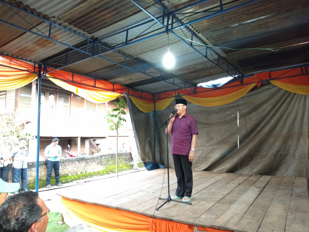 Gubernur Rohidin Pastikan Jalan Penghubung di Lembak Rampung