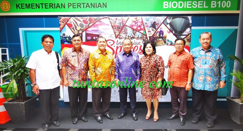 Bupati Karo Hadiri Launching Indonesia Spesies Forum dan Bussines Expo