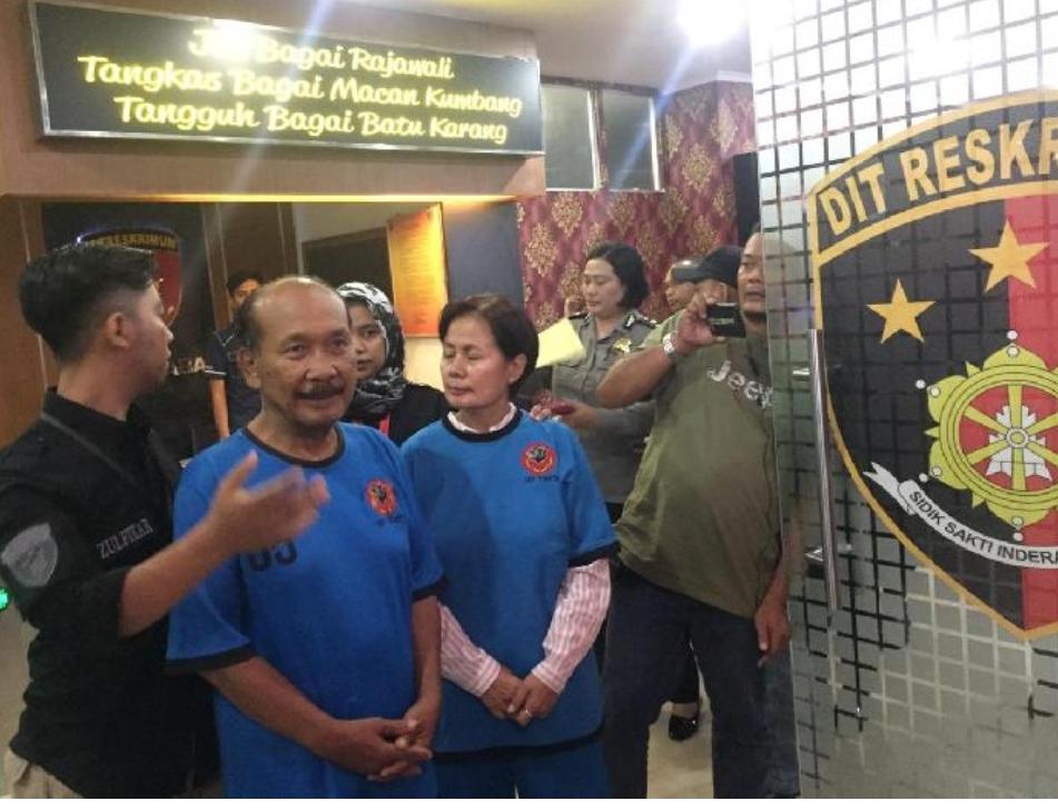 3 Petinggi Sunda Empire Ditetapkan Tersangka