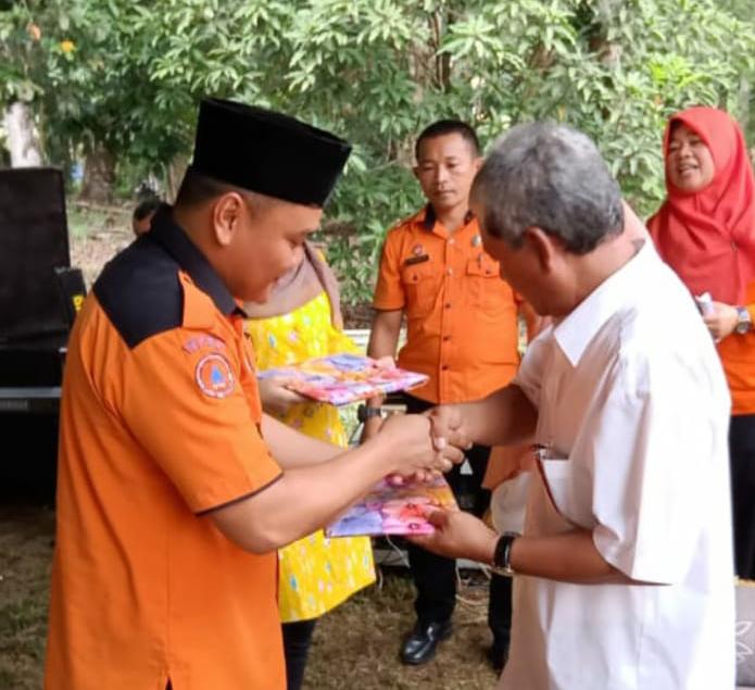 BPBD Labuhanbatu Gelar Acara Purna Tugas dan Silaturrahmi