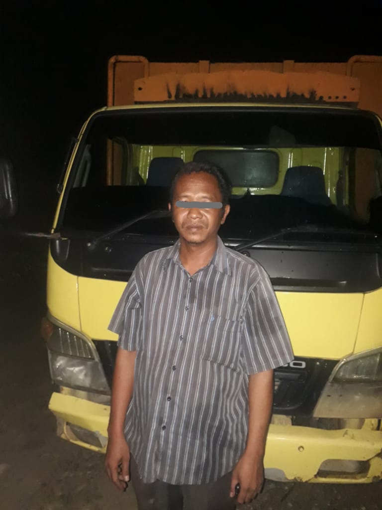 Singa Pers Amankan Cold Diesel yang Diduga Angkut Kayu Ilegal