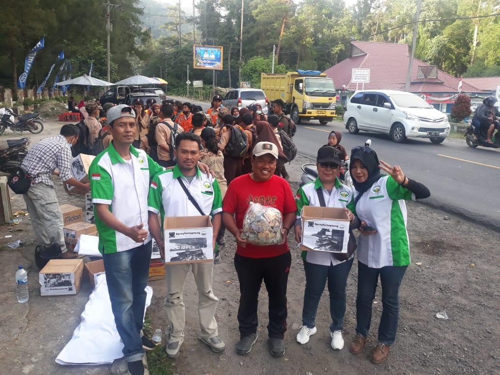 Walantara dan Pramuka Galang Dana Untuk Korban Banjir