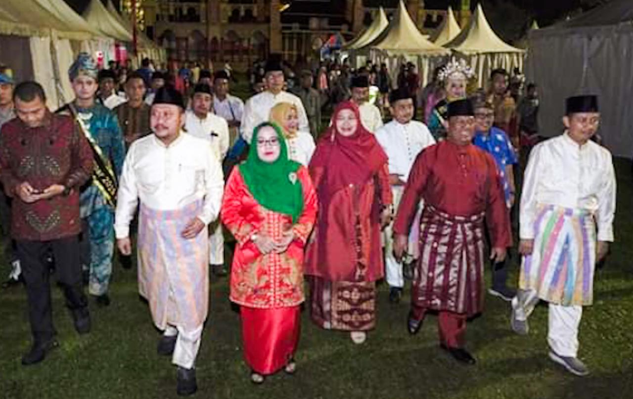 Bupati Buka Secara Resmi Kampar Expo tahun 2020