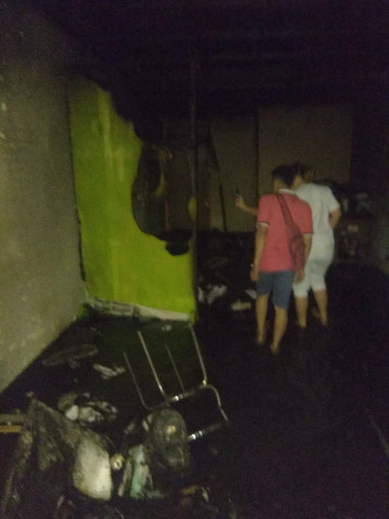 Ruko di Jalan Hibrida Dilahap Si Jago Merah