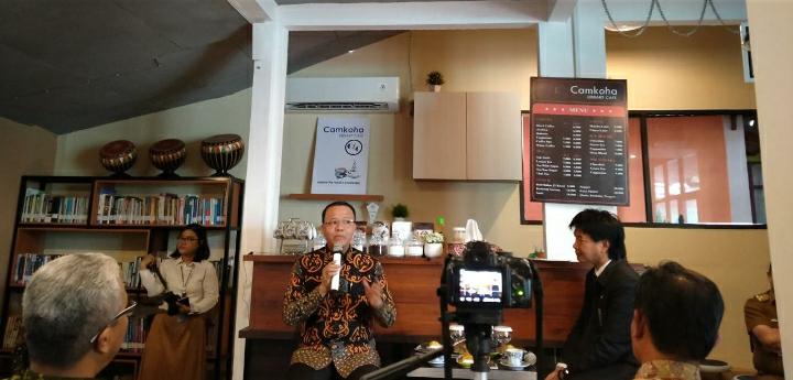 Sharing Session BPKP Gubernur Rohidin Salurkan Semangat Bangun Bengkulu