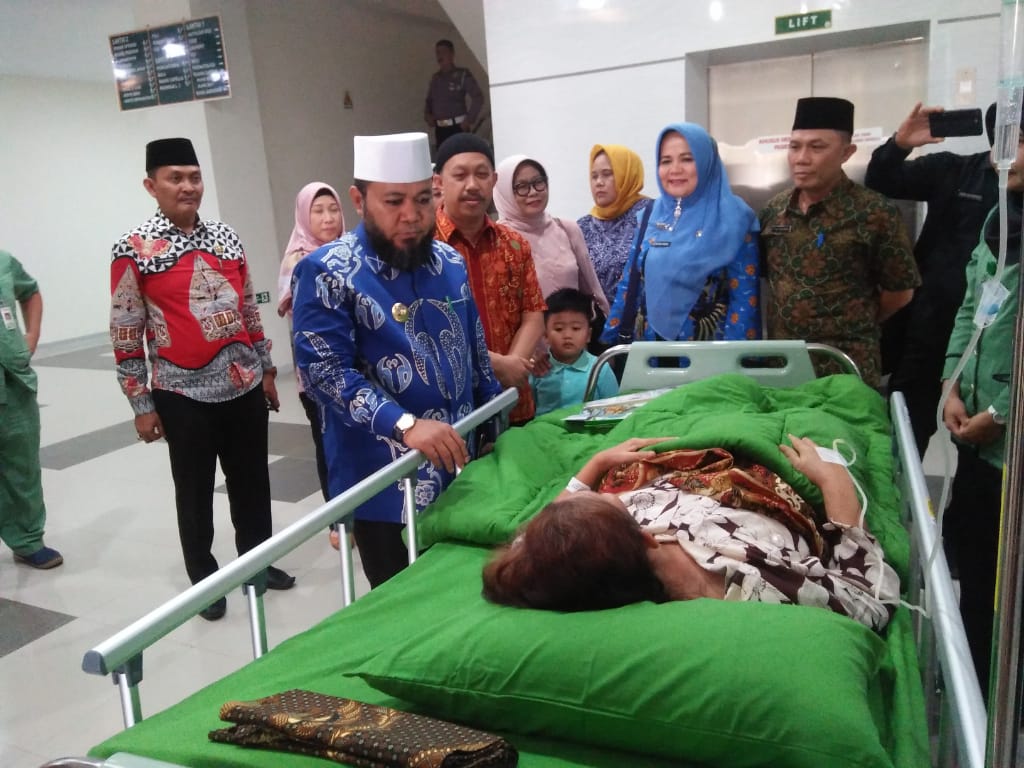 Walikota Bengkulu Kunjungi RS Gading Medika