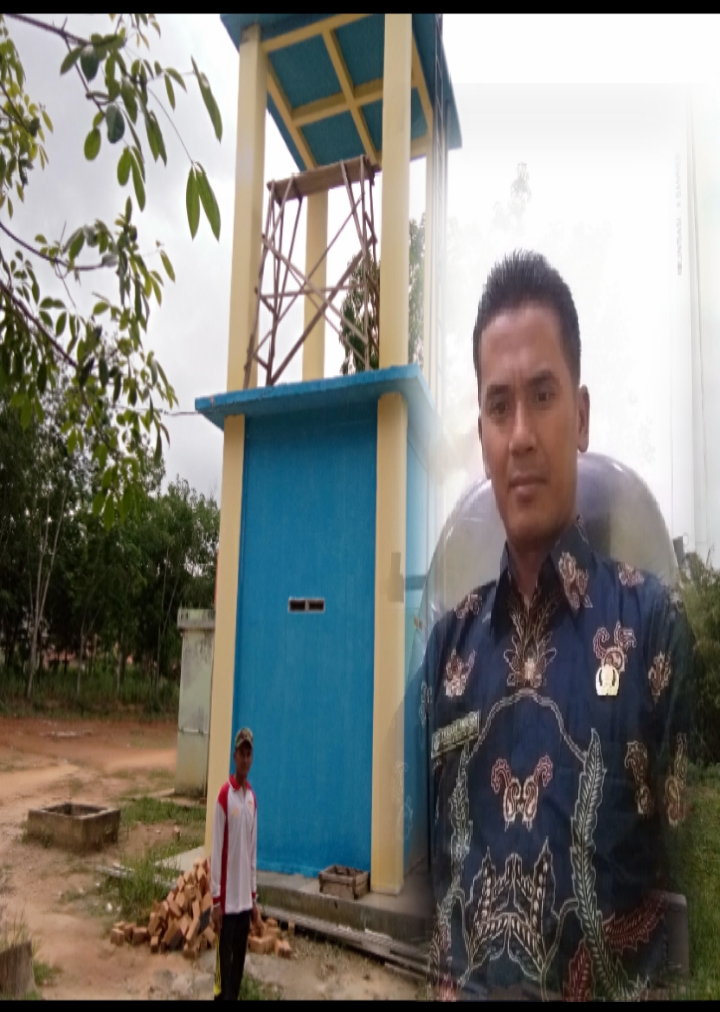 Pelaksanaan Pamsimas Desa Aji Jaya Telah Rampung