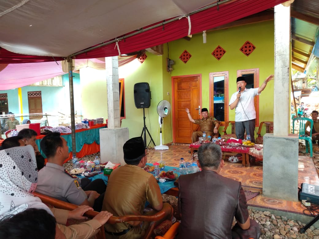 Kunjungi Taba Renah Gubernur Rohidin Serap Aspirasi Kades se-Pagar Jati