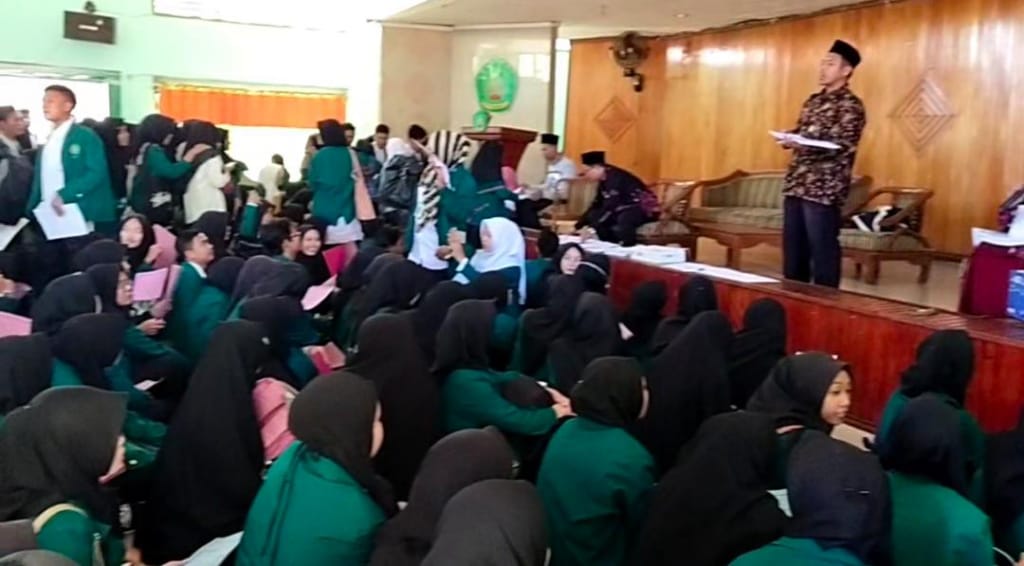 Jelang KKN IAIN Bengkulu Bekali Mahasiswa Semester V