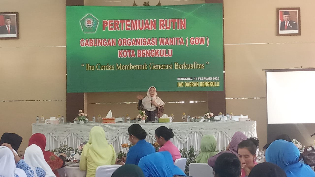 IAD Kejari Bengkulu Jadi Tuan Rumah Pertemuan GOW