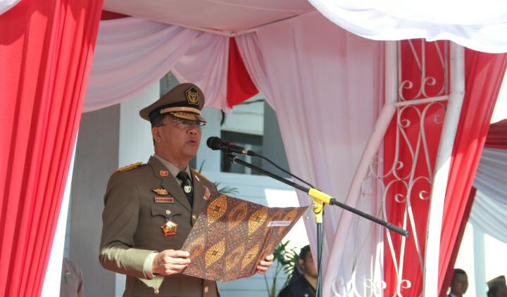 Hari K3 Gubernur Ingatkan Perusahaan Terkait Pentingnya Keselamatan Kerja