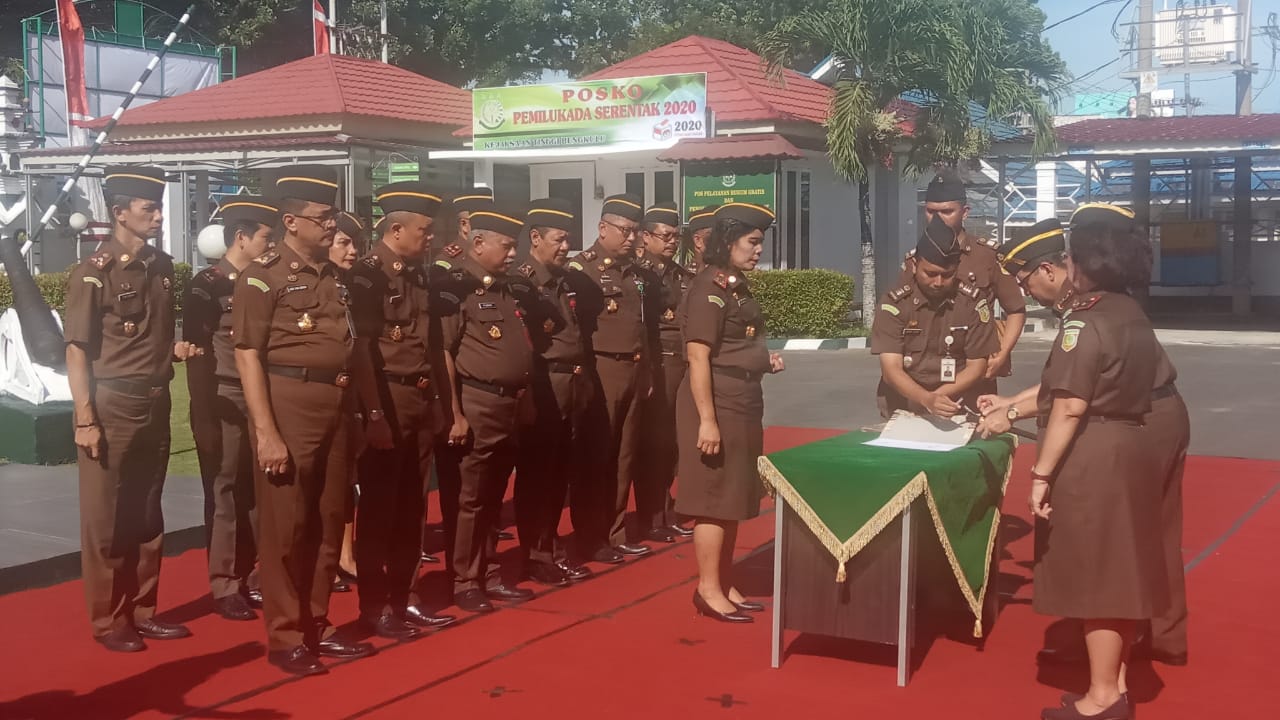 Kejati Gelar Apel Penandatanganan Pencanangan Zona Integritas