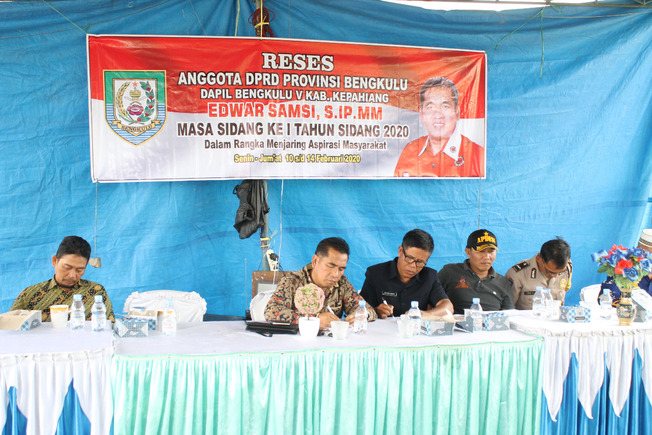 Warga Dihantui Banjir Edwar Samsi Desak PLTA Musi