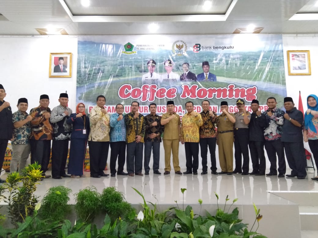Dukung Bank Bengkulu Bupati RL Targetkan Penyertaan Modal 1 T