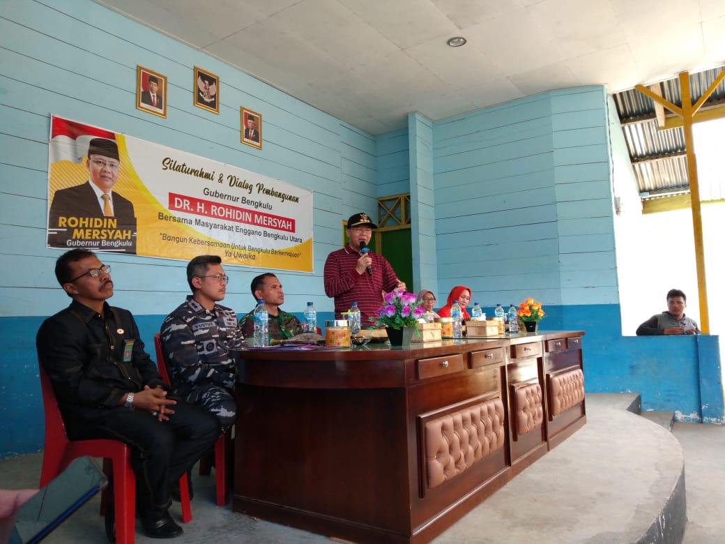 Menuju One Resource One Island Gubernur Rohidin Konsep Piagam Membangun Enggano