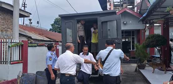 Pasca Kerusuhan Kepala Rutan Kabanjahe Diganti