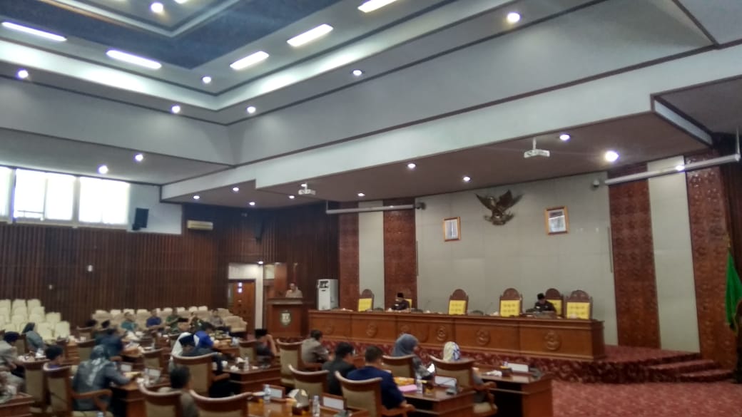 Wagub Sampaikan Jawaban Atas Pandangan Umum Dewan