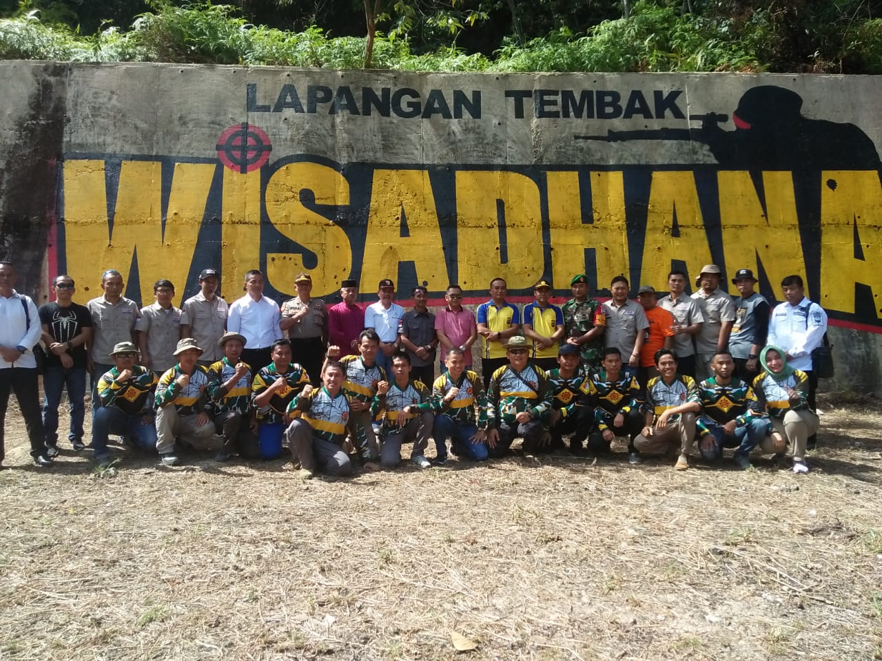 Waka Polresta Barelang Resmikan Lapangan Tembak Wisadhana