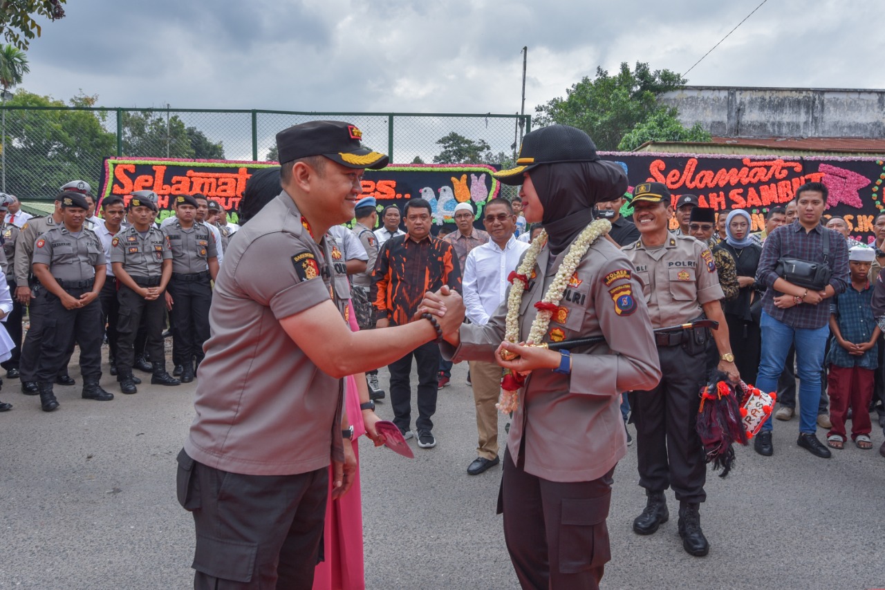 Walikota Padangsidimpuan Apresiasi Kinerja Kapolres Selama Menjabat