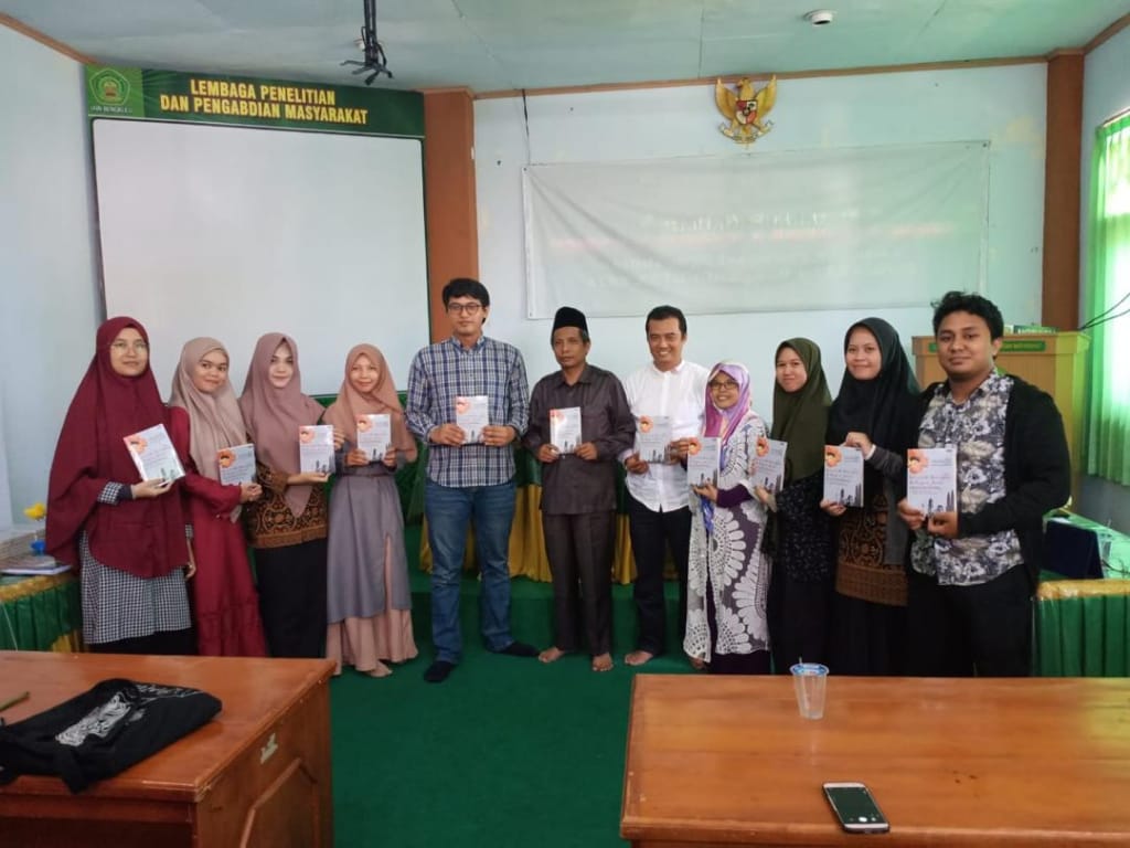 Peserta KKNI IAIN Bengkulu Berhasil Menerbitkan Buku Bagian Ke- 3