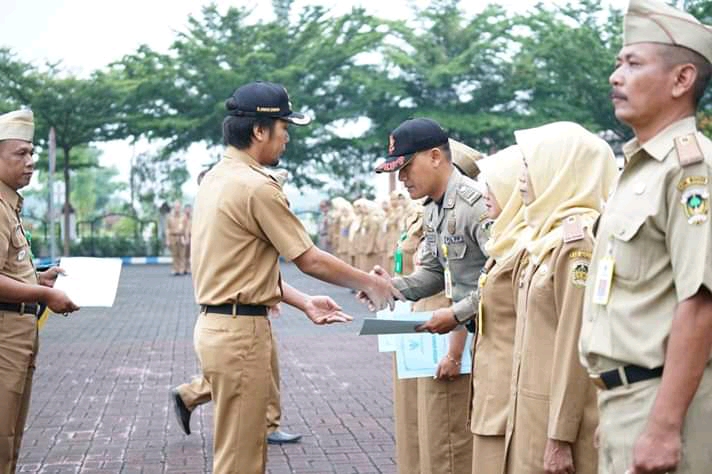 425 ASN Pemkab Madiun Naik Pangkat
