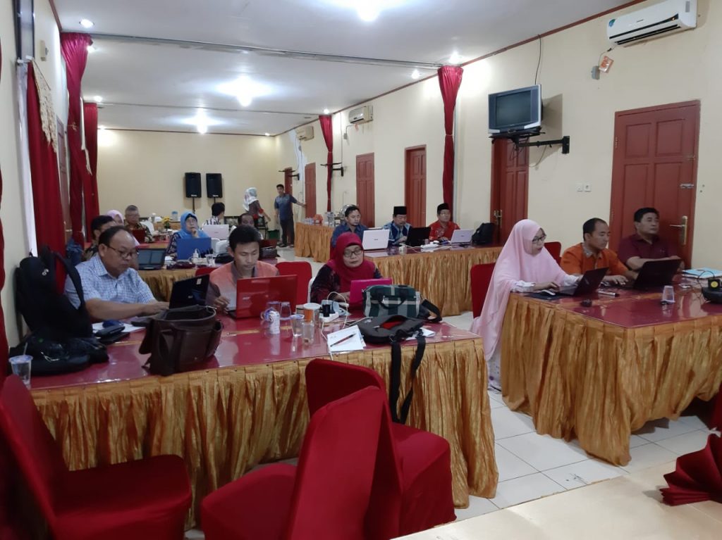 Dosen IAIN Ikuti Bimtek Penulisan dan Penerbitan Jurnal Scopus