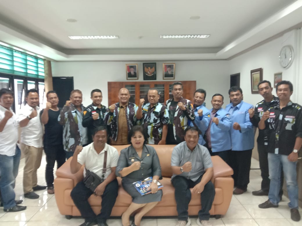 Jelang Pelantikan IPK Karo Audiensi Bersama Wabup