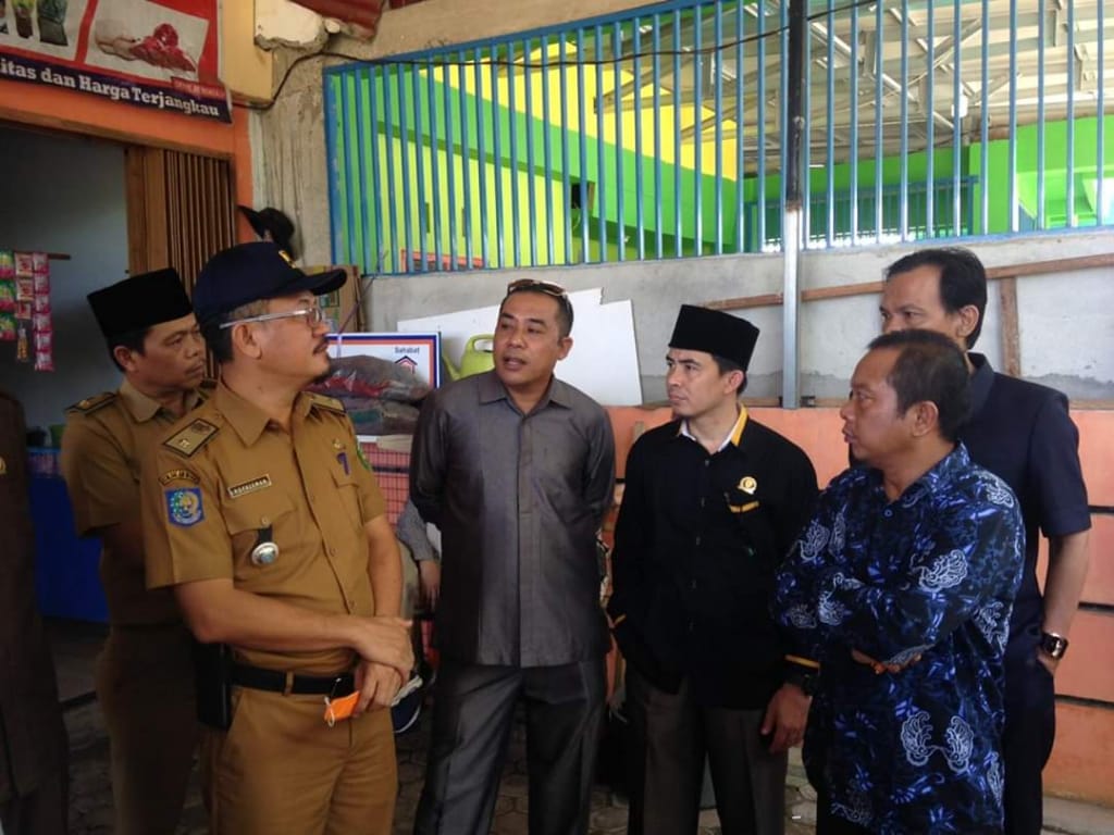 Komisi II DPRD Kota Bengkulu Sidak Jalan dan Jembatan Rusak