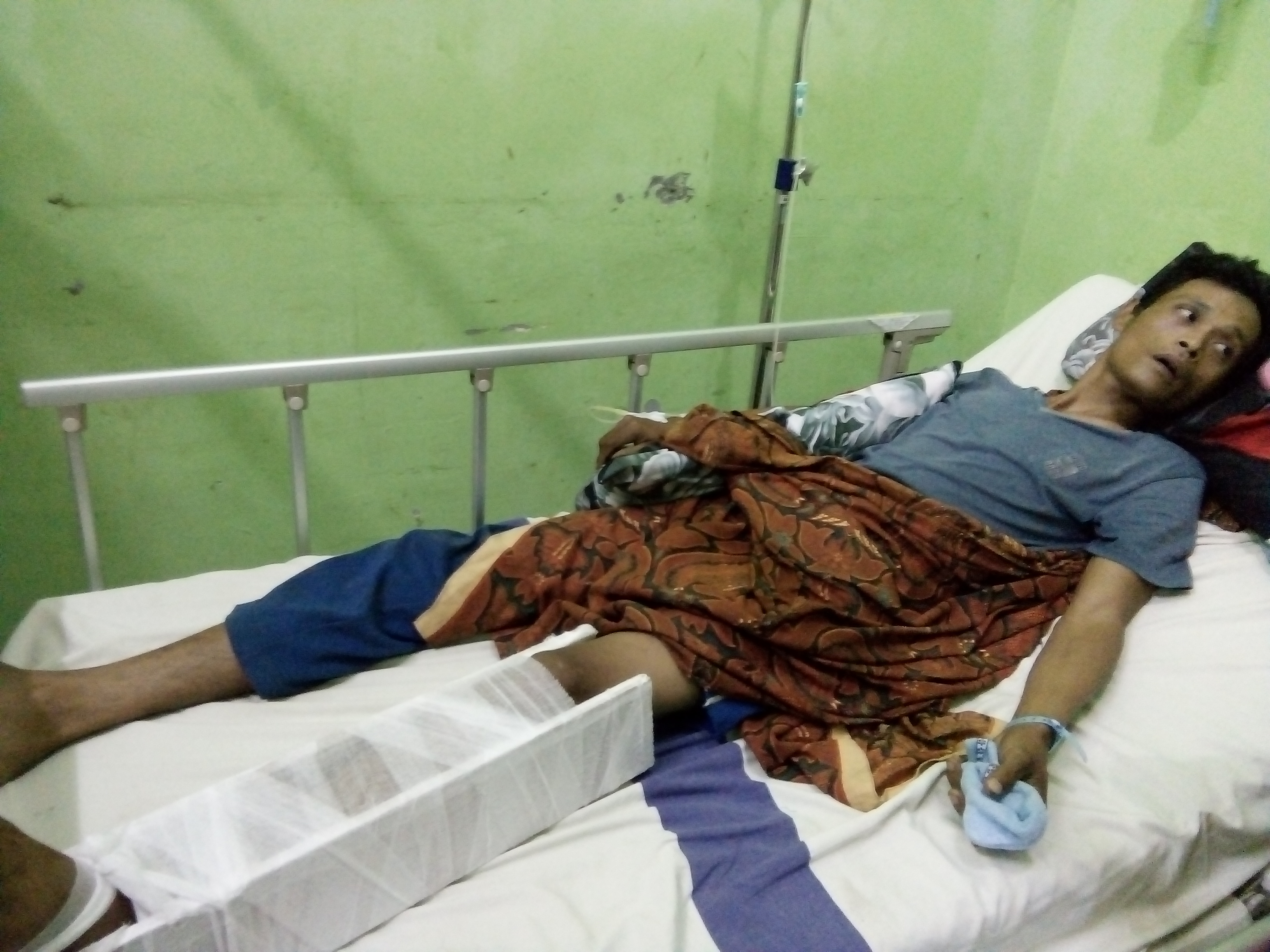 Sundaya Tengah Dirawat di RSMY