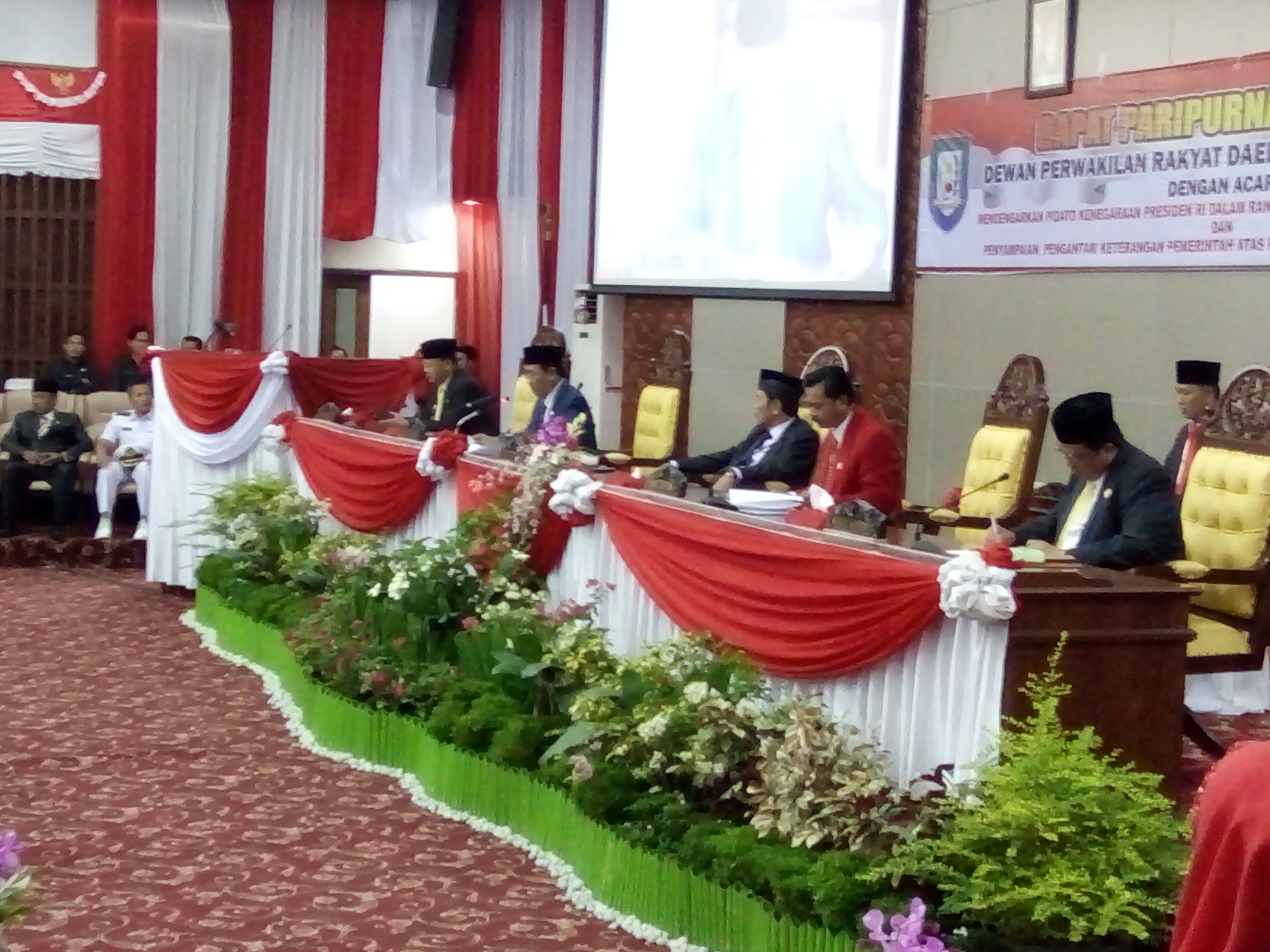 Ihsan Fajri Menutup Rangkaian Rapat Paripurna Istimewa