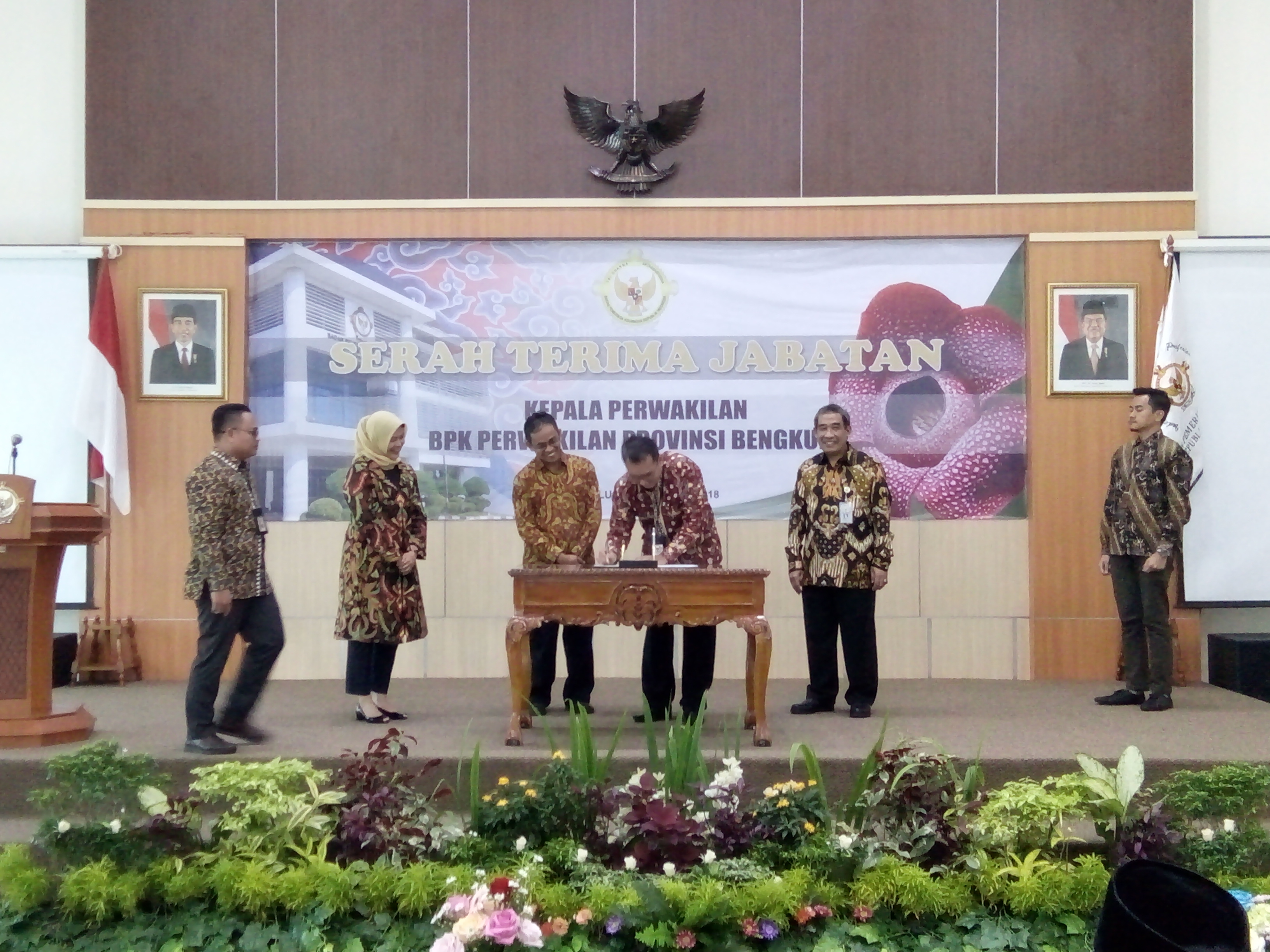 Suasana Sertijab