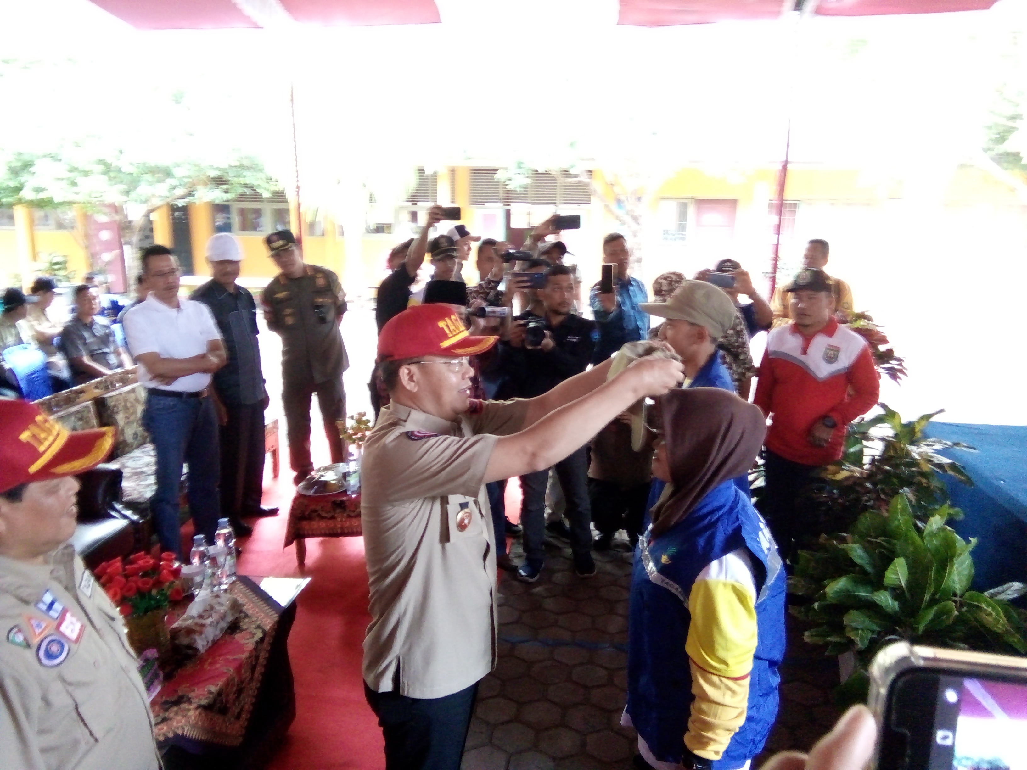 Gubernur Kukuhkan Sahabat Tagana