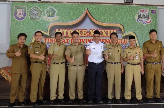 Lima Daerah Singkronkan Pembangunan Daerah