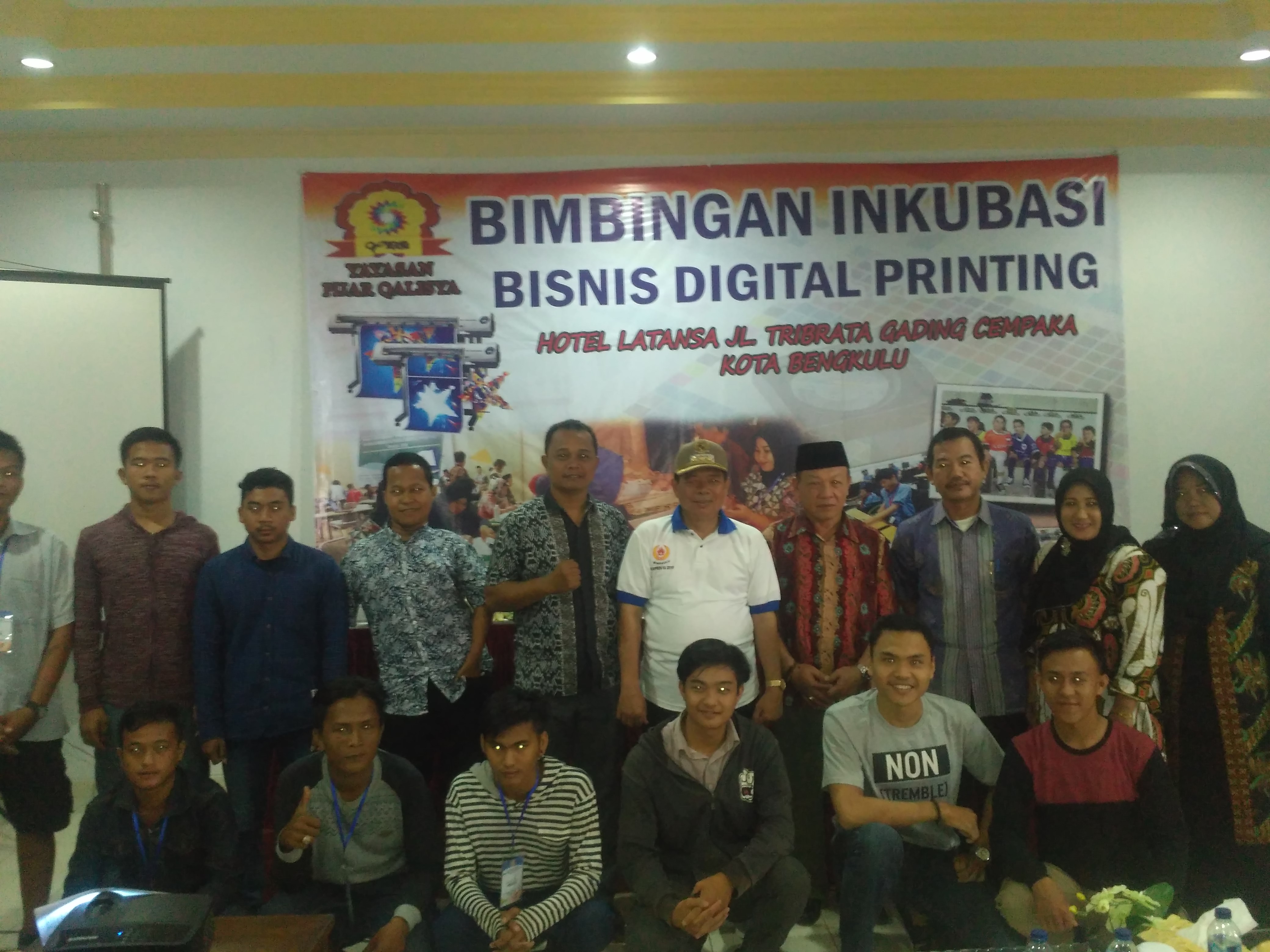 Tampak PJ wali kota menghadirkan Bimbingan Inkubasi