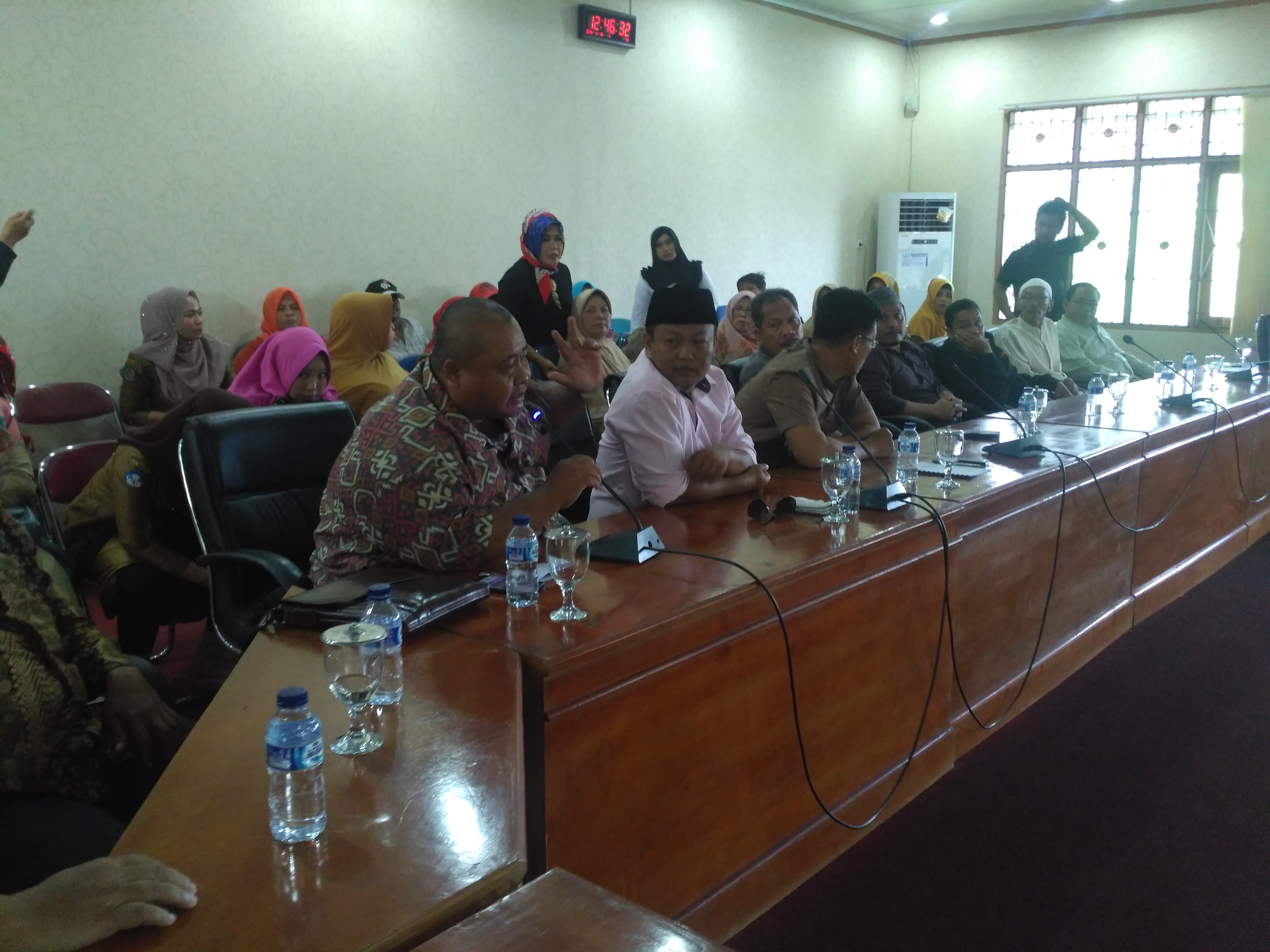 Tokoh masyarakat yang tidak terima pernyataan Kabid GTK