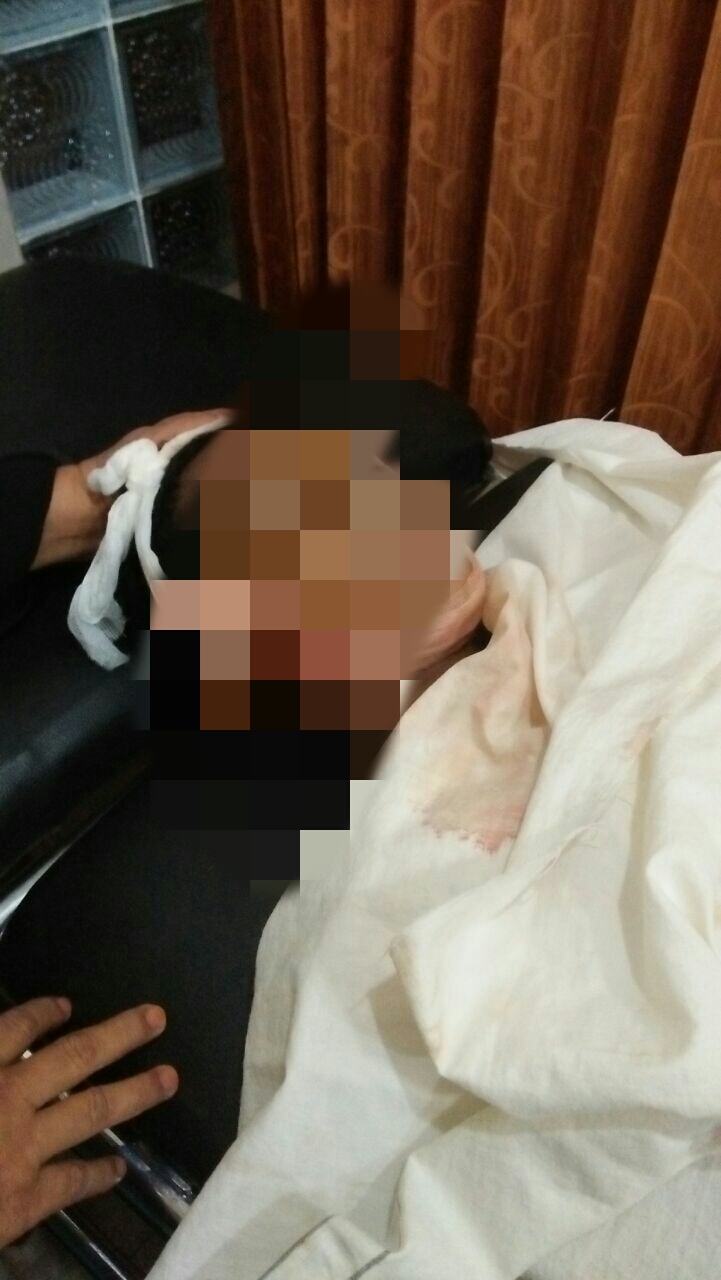Tampak Siswa SMP yang meninggal Dunia